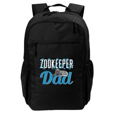 Zookeeper Dad Job Zookeepping Gift Backpack