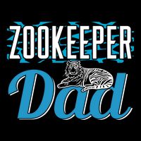 Zookeeper Dad Job Zookeepping Gift Sustainable Bucket Hat