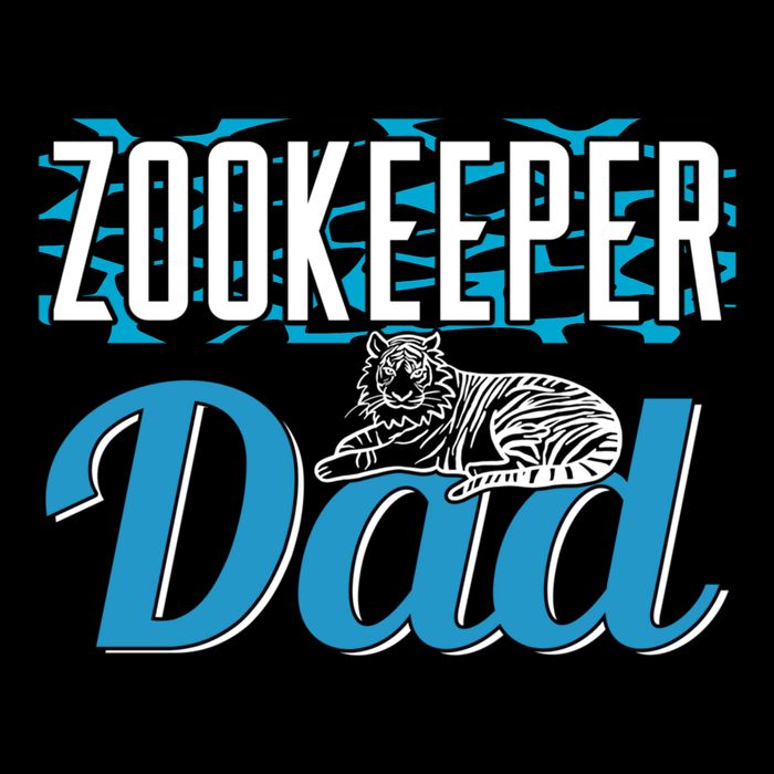Zookeeper Dad Job Zookeepping Gift Sustainable Bucket Hat