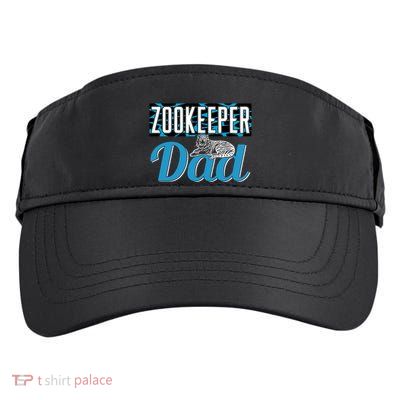 Zookeeper Dad Job Zookeepping Gift Adult Drive Performance Visor