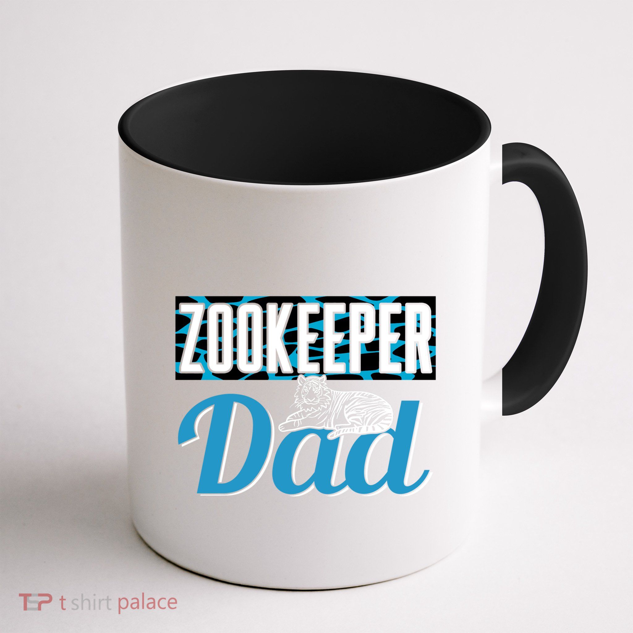 Zookeeper Dad Job Zookeepping Gift Mug