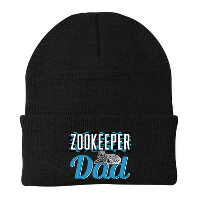 Zookeeper Dad Job Zookeepping Gift Beanie
