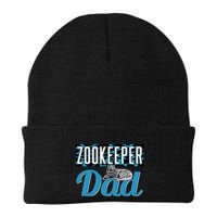 Zookeeper Dad Job Zookeepping Gift Beanie