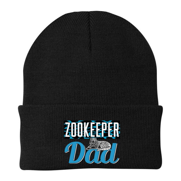 Zookeeper Dad Job Zookeepping Gift Beanie
