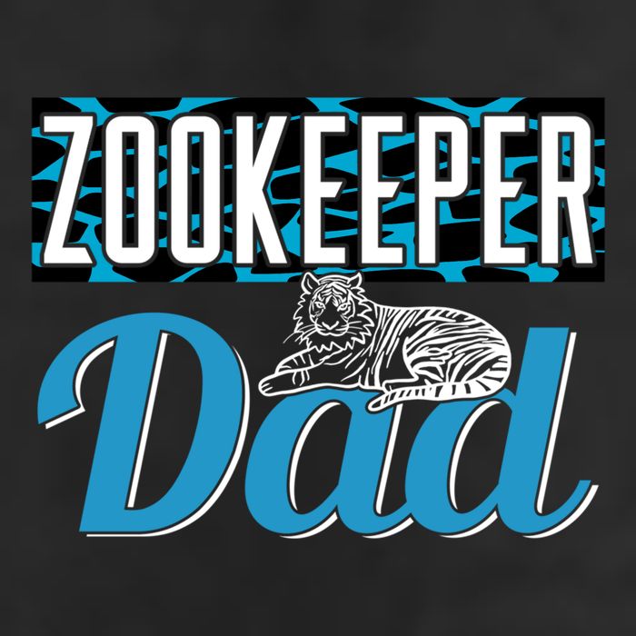 Zookeeper Dad Job Zookeepping Gift Beanie