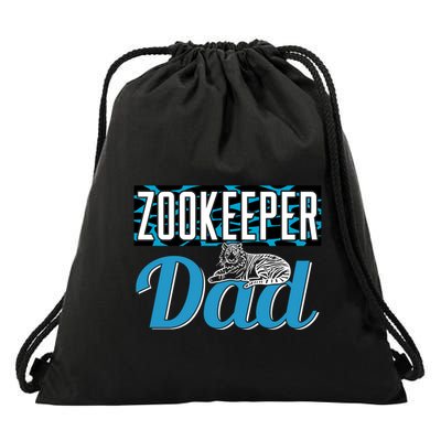 Zookeeper Dad Job Zookeepping Gift Drawstring Bag