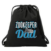 Zookeeper Dad Job Zookeepping Gift Drawstring Bag