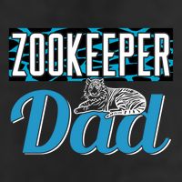 Zookeeper Dad Job Zookeepping Gift Premium Pullover Hoodie