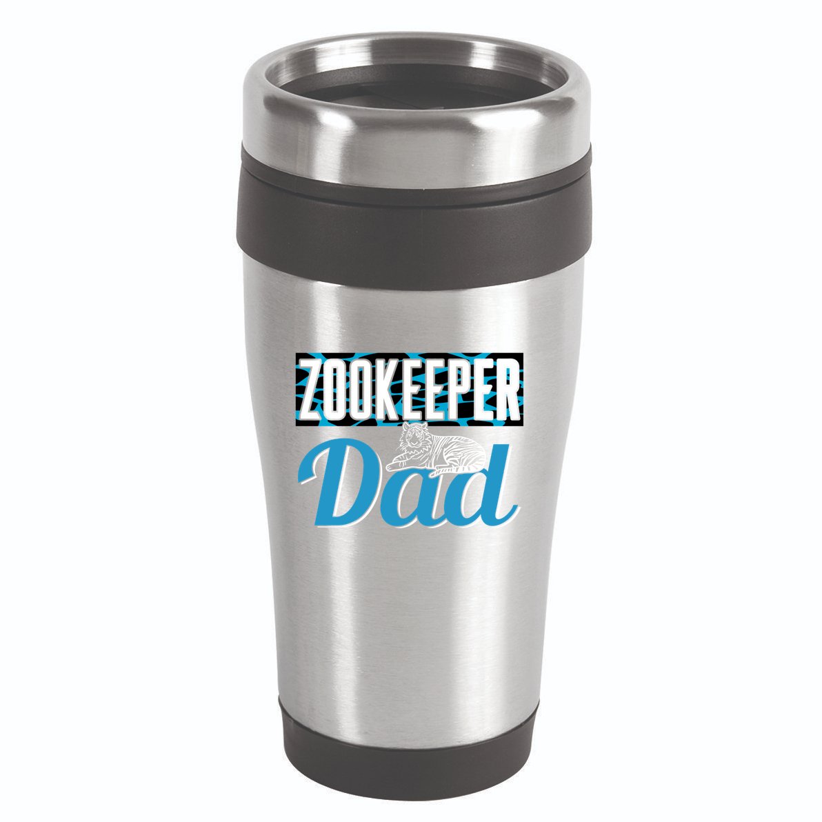 Zookeeper Dad Job Zookeepping Gift 16oz Travel Tumbler