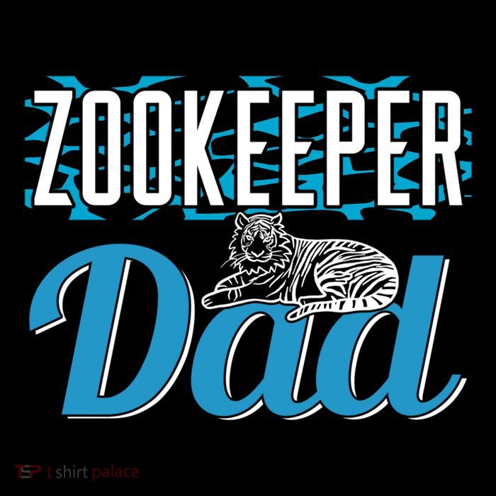 Zookeeper Dad Job Zookeepping Gift Baby Bodysuit