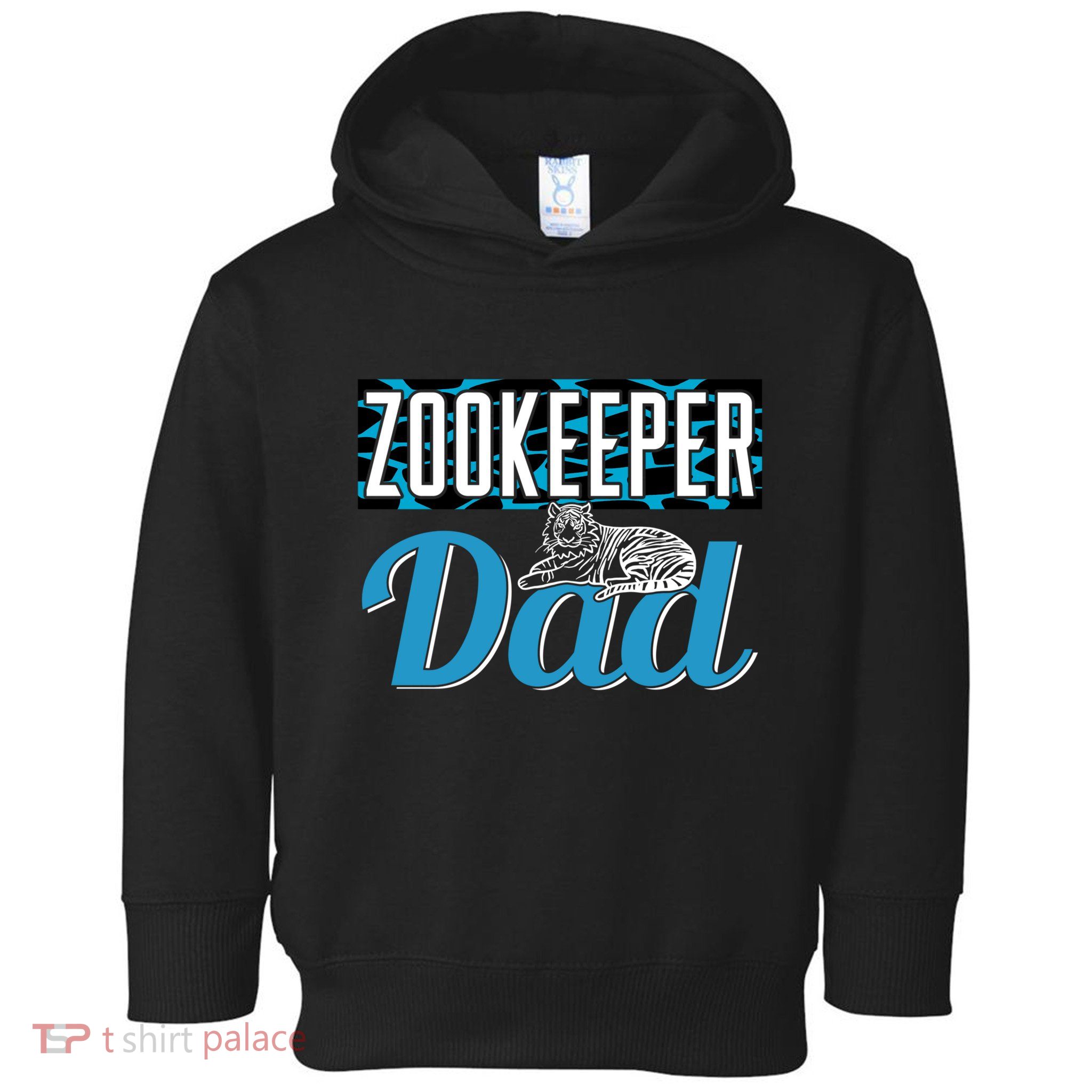 Zookeeper Dad Job Zookeepping Gift Toddler Hoodie