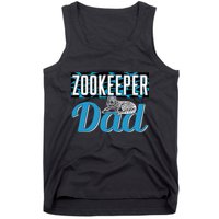 Zookeeper Dad Job Zookeepping Gift Tank Top