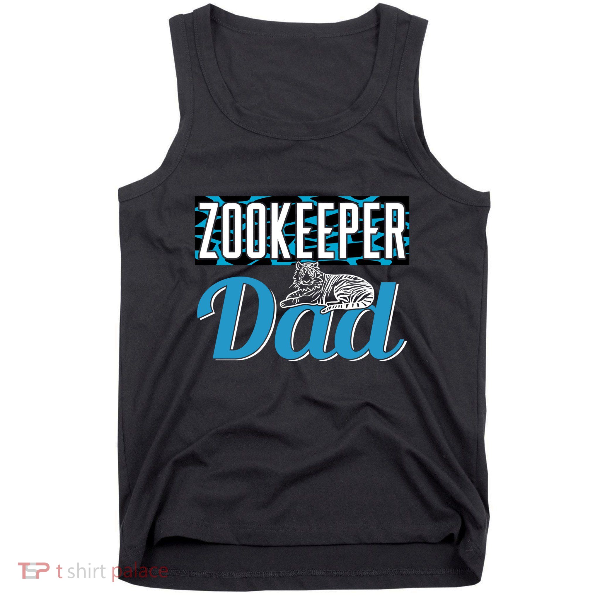 Zookeeper Dad Job Zookeepping Gift Tank Top
