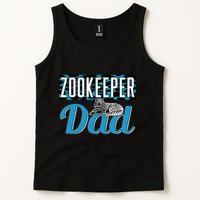 Zookeeper Dad Job Zookeepping Gift Tank Top