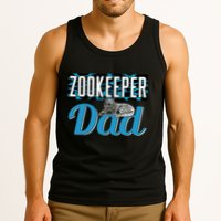 Zookeeper Dad Job Zookeepping Gift Tank Top