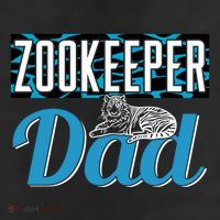 Zookeeper Dad Job Zookeepping Gift Golf Towel
