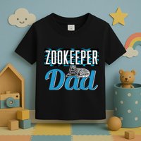 Zookeeper Dad Job Zookeepping Gift Toddler T-Shirt