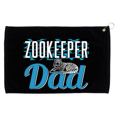 Zookeeper Dad Job Zookeepping Gift Grommeted Golf Towel