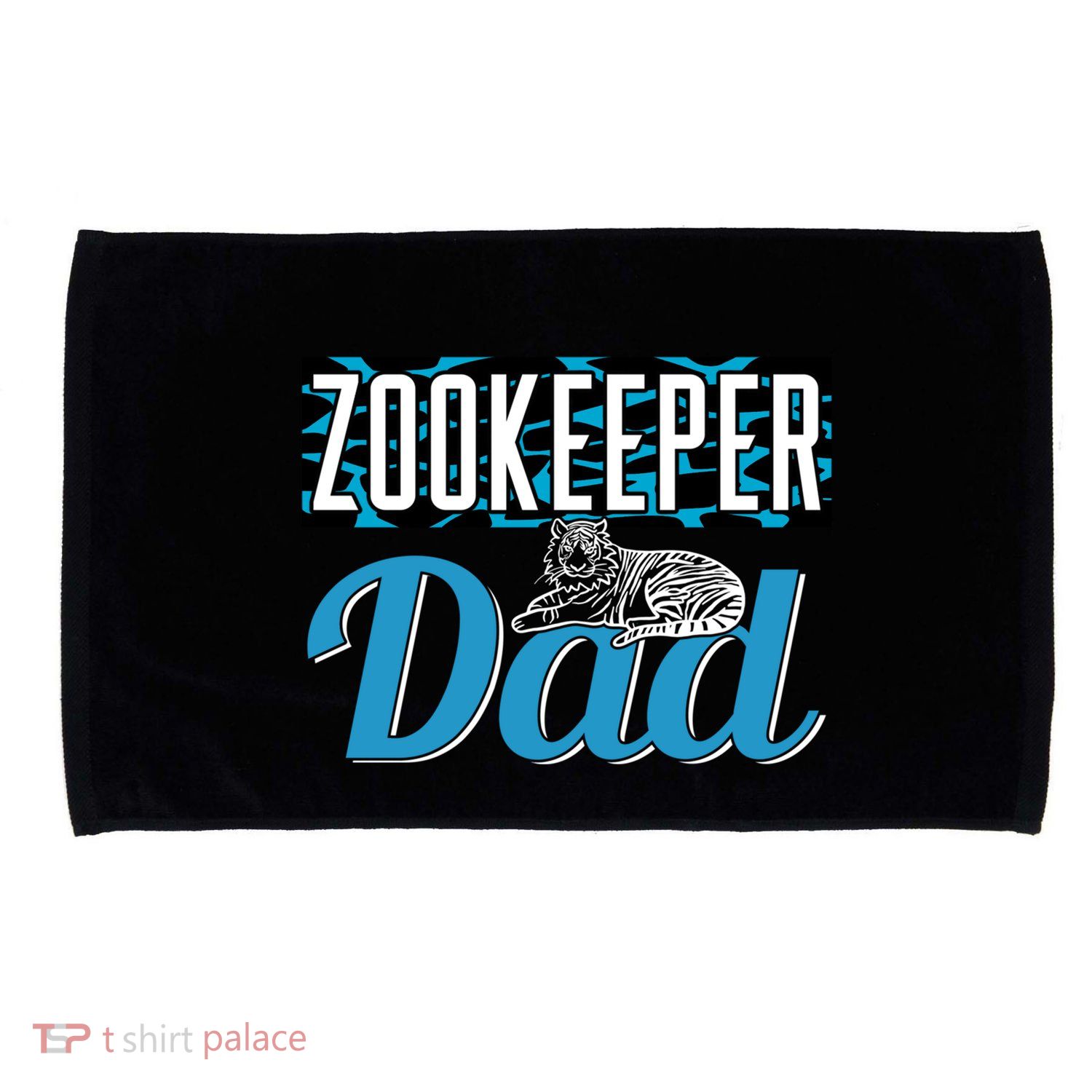 Zookeeper Dad Job Zookeepping Gift Microfiber Hand Towel