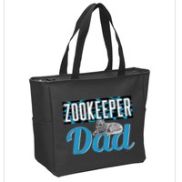 Zookeeper Dad Job Zookeepping Gift Zip Tote Bag
