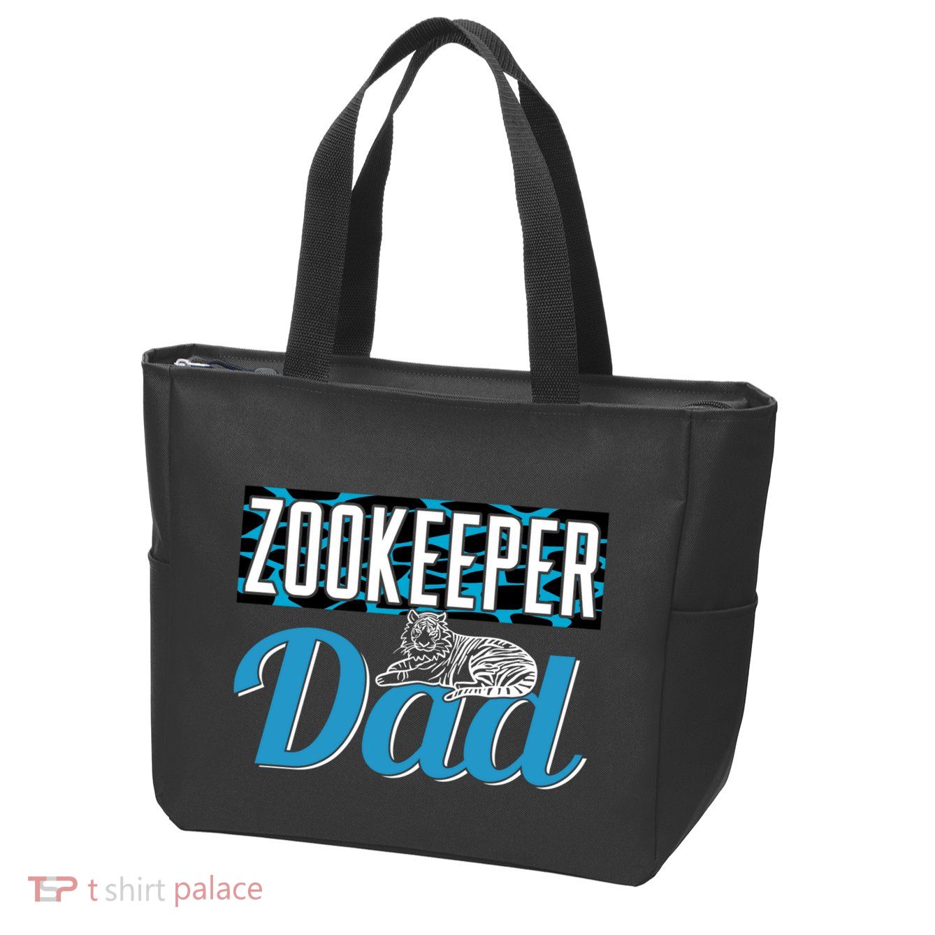 Zookeeper Dad Job Zookeepping Gift Zip Tote Bag