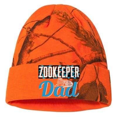 Zookeeper Dad Job Zookeepping Gift Kati Licensed 12" Camo Beanie