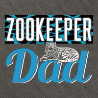 Zookeeper Dad Job Zookeepping Gift Cotton Canvas Backpack