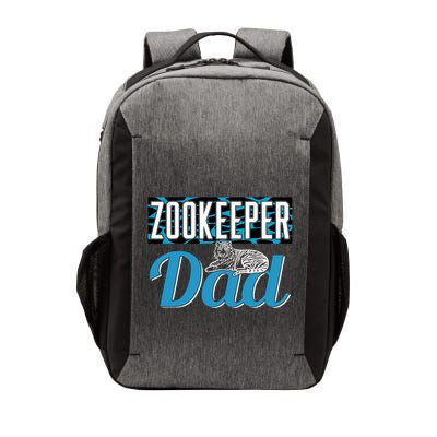 Zookeeper Dad Job Zookeepping Gift Vector Backpack