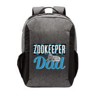 Zookeeper Dad Job Zookeepping Gift Vector Backpack