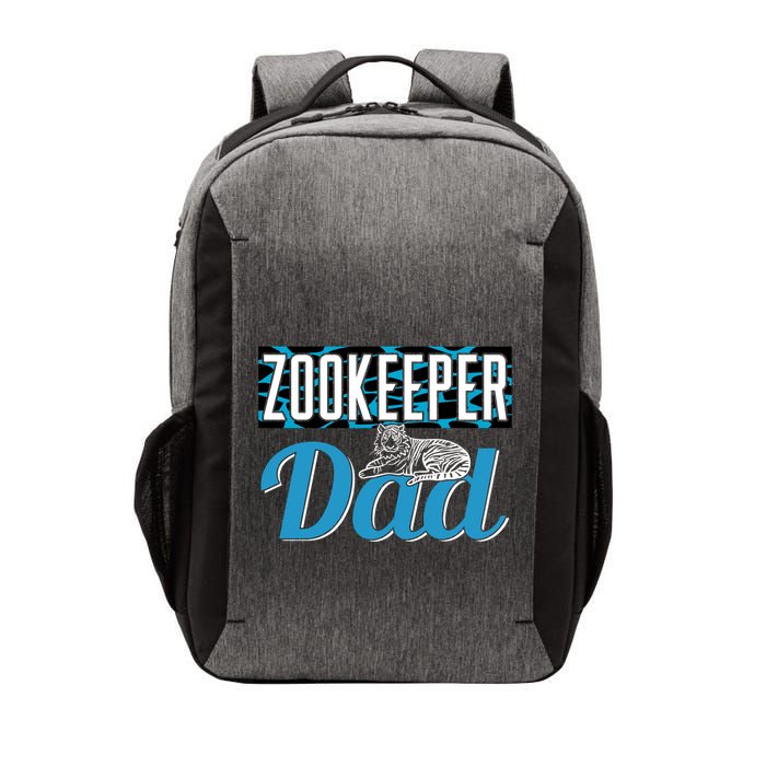 Zookeeper Dad Job Zookeepping Gift Vector Backpack
