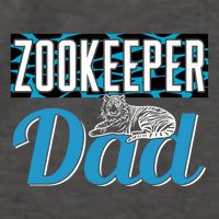 Zookeeper Dad Job Zookeepping Gift Vector Backpack