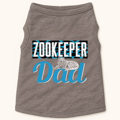Zookeeper Dad Job Zookeepping Gift Doggie Tank
