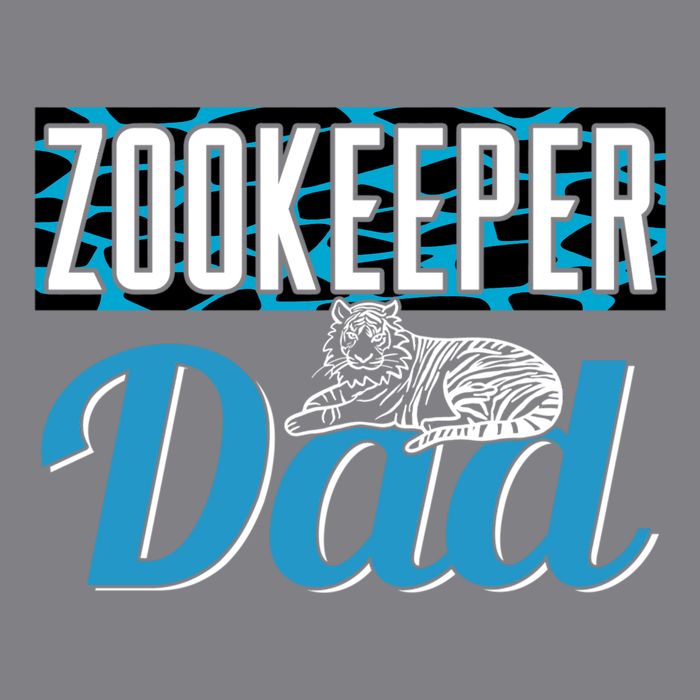 Zookeeper Dad Job Zookeepping Gift Impact Tech Backpack