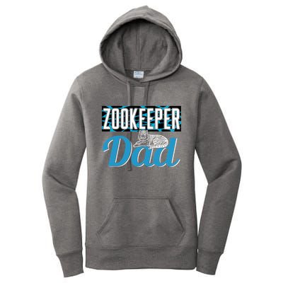 Zookeeper Dad Job Zookeepping Gift Women's Pullover Hoodie