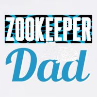 Zookeeper Dad Job Zookeepping Gift Garment-Dyed Sweatshirt