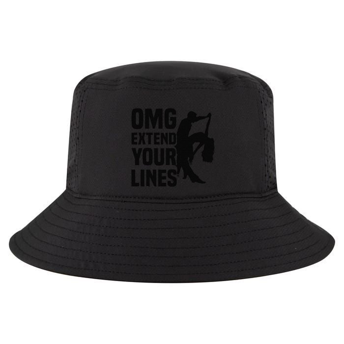 Zouk Dancer Omg Extend Your Lines Zouk Dancing Cool Comfort Performance Bucket Hat