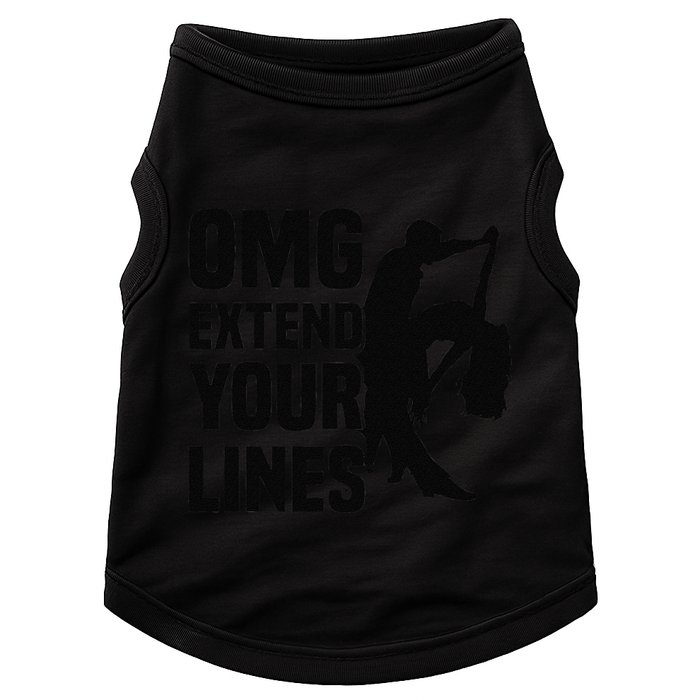 Zouk Dancer Omg Extend Your Lines Zouk Dancing Doggie Tank