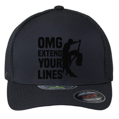 Zouk Dancer Omg Extend Your Lines Zouk Dancing Flexfit Unipanel Trucker Cap
