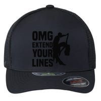Zouk Dancer Omg Extend Your Lines Zouk Dancing Flexfit Unipanel Trucker Cap