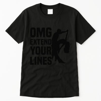 Zouk Dancer Omg Extend Your Lines Zouk Dancing Tall T-Shirt