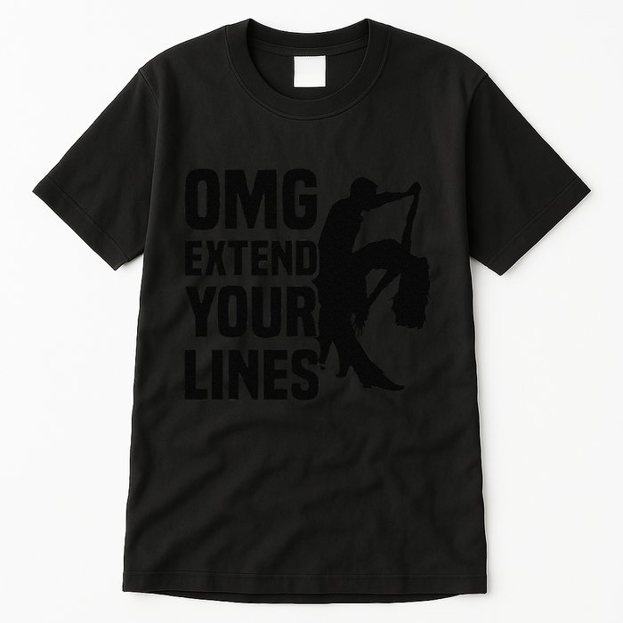 Zouk Dancer Omg Extend Your Lines Zouk Dancing Tall T-Shirt