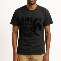 Zouk Dancer Omg Extend Your Lines Zouk Dancing Tall T-Shirt