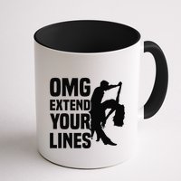 Zouk Dancer Omg Extend Your Lines Zouk Dancing Mug