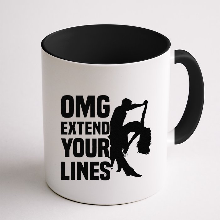 Zouk Dancer Omg Extend Your Lines Zouk Dancing Mug