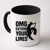 Zouk Dancer Omg Extend Your Lines Zouk Dancing Mug