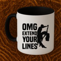 Zouk Dancer Omg Extend Your Lines Zouk Dancing Mug