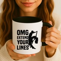 Zouk Dancer Omg Extend Your Lines Zouk Dancing Mug