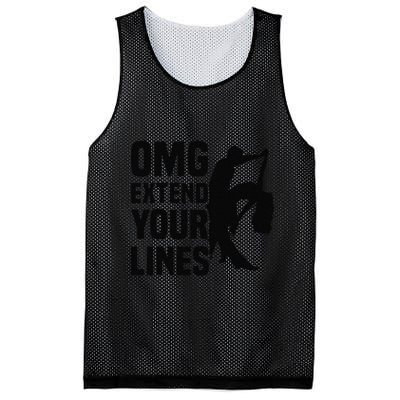 Zouk Dancer Omg Extend Your Lines Zouk Dancing Mesh Reversible Basketball Jersey Tank