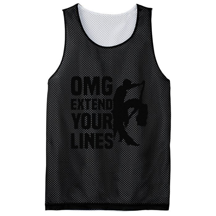 Zouk Dancer Omg Extend Your Lines Zouk Dancing Mesh Reversible Basketball Jersey Tank