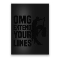 Zouk Dancer Omg Extend Your Lines Zouk Dancing Poster